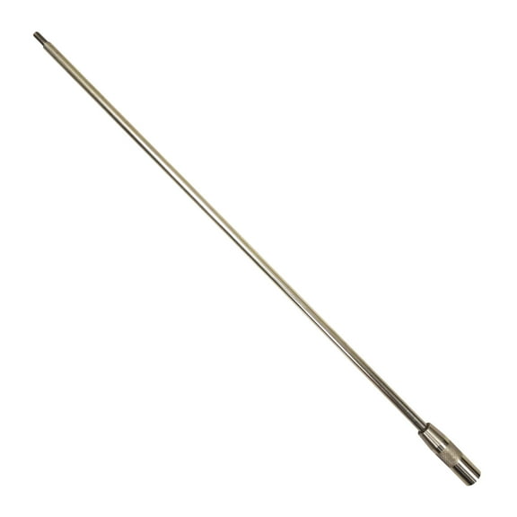 Palantic 18" Stainless Steel spear shaft with 6 mm tip tread