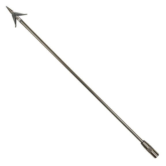 Palantic 3" Spearfishing Speargun Double Wing Tip 6mm w/18" stainless steel shaft