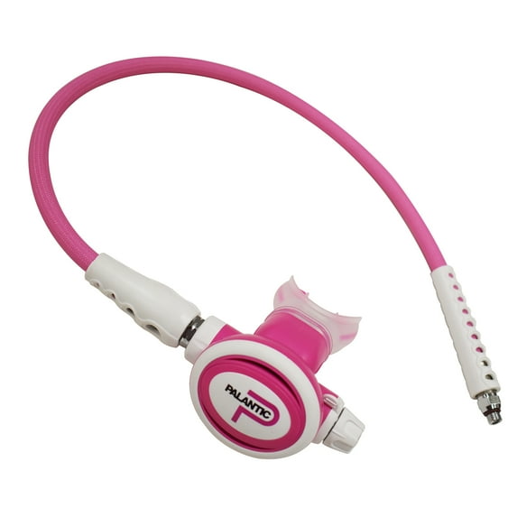 Palantic AS2061"Travel Lite" Regulator Second Stage & Octopus Combo, Pink(01)