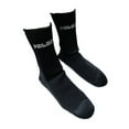 thumbnail image 1 of Palantic Black 3mm Neoprene Socks with Extra Warmth Titanium Coating, XX-Large, 1 of 1