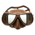 thumbnail image 1 of Palantic Brown Dive Mask Nearsighted Prescription RX Optical Lenses, -3.0, 1 of 2