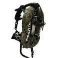 thumbnail image 1 of Palantic Donut Wing Single Tank Harness System 22lbs, Green Camo, 1 of 5