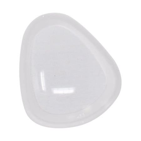 Palantic RX Nearsighted Lens for Gull Mantis 5 Dive Mask, -1.0