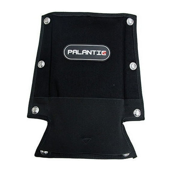 Palantic Tech Diving Back Support Backplate Pad w/ Bookscrews for Harness