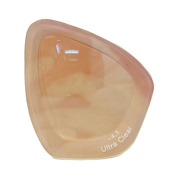 Palantic UV Coated Full RX Farsighted Lens for Promate 2 Lens Pro, TUSA Freedom Ceos, and Scubapro Flux Twin/Zoom/Ecco Dive Mask, +4.0