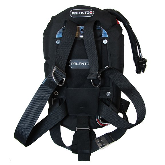 Palantic Xtreme 22lbs Donut Wing Single Tank w/ SS Backplate & Harness Basic Set
