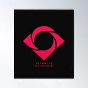 Palantir Poster Wall Art, Modern Wall Decor, 8x12 UNFRAMED