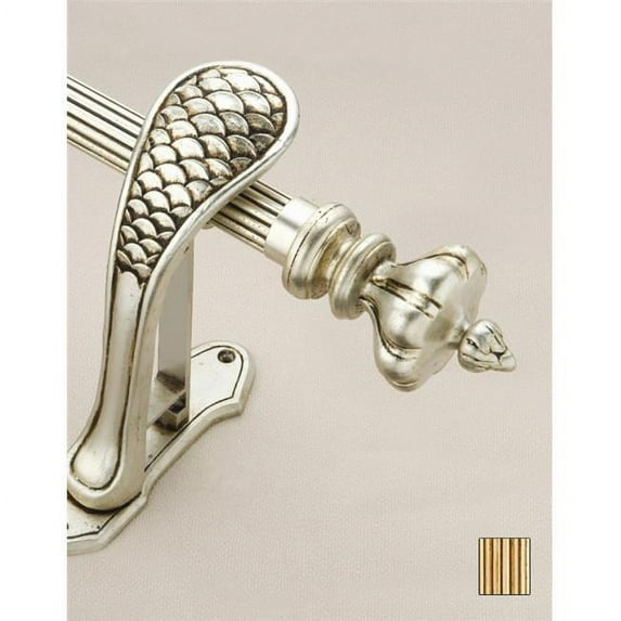 Palas 1069 Curtain Rod Set - 1.75 in. - 110 in.