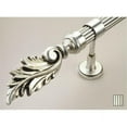 thumbnail image 1 of Palas 1070 Curtain Rod Set - 1.25 in. - Antique Pearl White - 141 in., 1 of 1