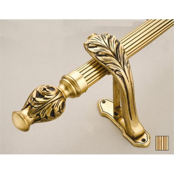 Palas 1077 Curtain Rod Set - 1.75 in. - 141 in.