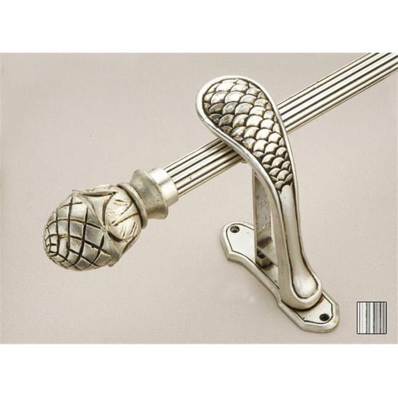 Palas 1080 Curtain Rod Set - 1.25 in. - 63 in.