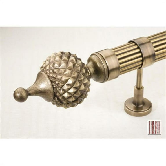 Palas 1100 Curtain Rod Set - 1.75 in. - 126 in.