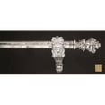 thumbnail image 1 of Palas 1184 Curtain Rod Set - 1.25 in. - Patina Brass - 141 in., 1 of 1