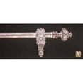 thumbnail image 1 of Palas 1187 Curtain Rod Set - 1.75 in. - Oxidized Brass - 94 in., 1 of 1
