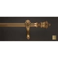 thumbnail image 1 of Palas 1189 Curtain Rod Set - 1.25 in. - Antique Bronze - 126 in., 1 of 1