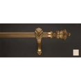 thumbnail image 1 of Palas 1189 Curtain Rod Set - 1.25 in. - White and Beige - 78 in., 1 of 1