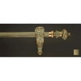 thumbnail image 1 of Palas 1190 Curtain Rod Set - 1.25 in. - Antique Bronze - 126 in., 1 of 1