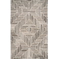 thumbnail image 1 of Palatez Diamond Medallion Wool Rug, Warm Gray/Ivory Cream, 8ft x 10ft Area Rug, 1 of 7