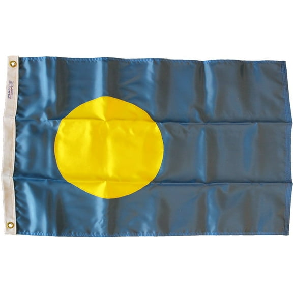 Palau - 3'X5' Nylon Flag