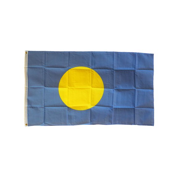 Palau - 3'X5' Polyester Flag