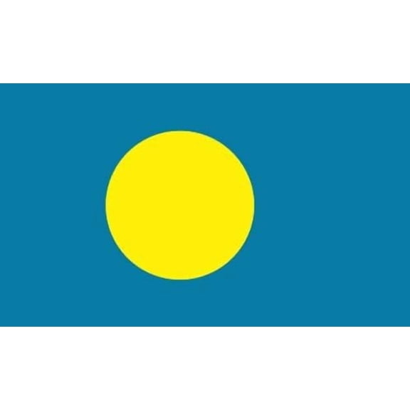 Valley Forge Palau 3ft x 5ft Nylon Flag - Outdoor