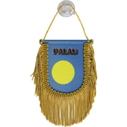 Palau Window Hanging Flag Shield