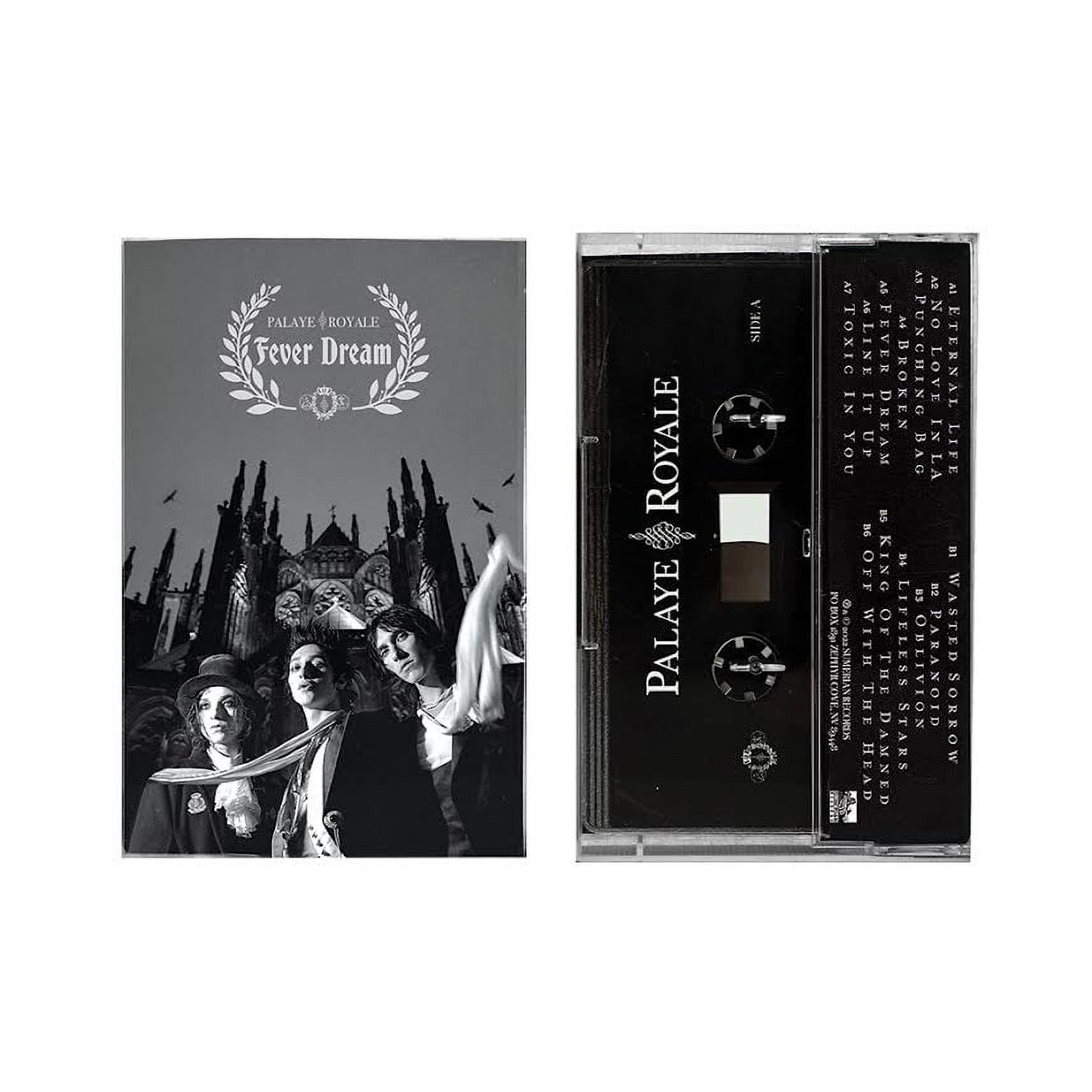 Palaye Royale Fever Dream [Black Cassette] Music Cassette Tapes