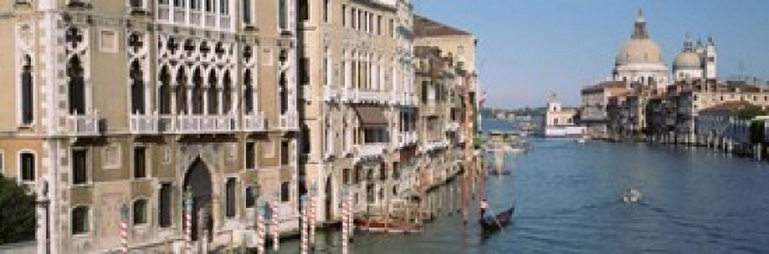 Palazzo Cavalli Franchetti Venice Italy Canvas Art - Panoramic Images (18 x 6)