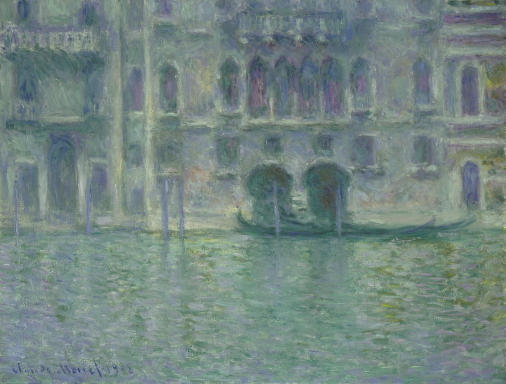 Palazzo Da Mula Canvas Art - (36 x 24)
