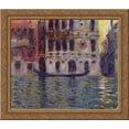 thumbnail image 1 of Palazzo Dario 3 20x20 Gold Ornate Wood Framed Canvas Art by Monet, Claude, 1 of 2