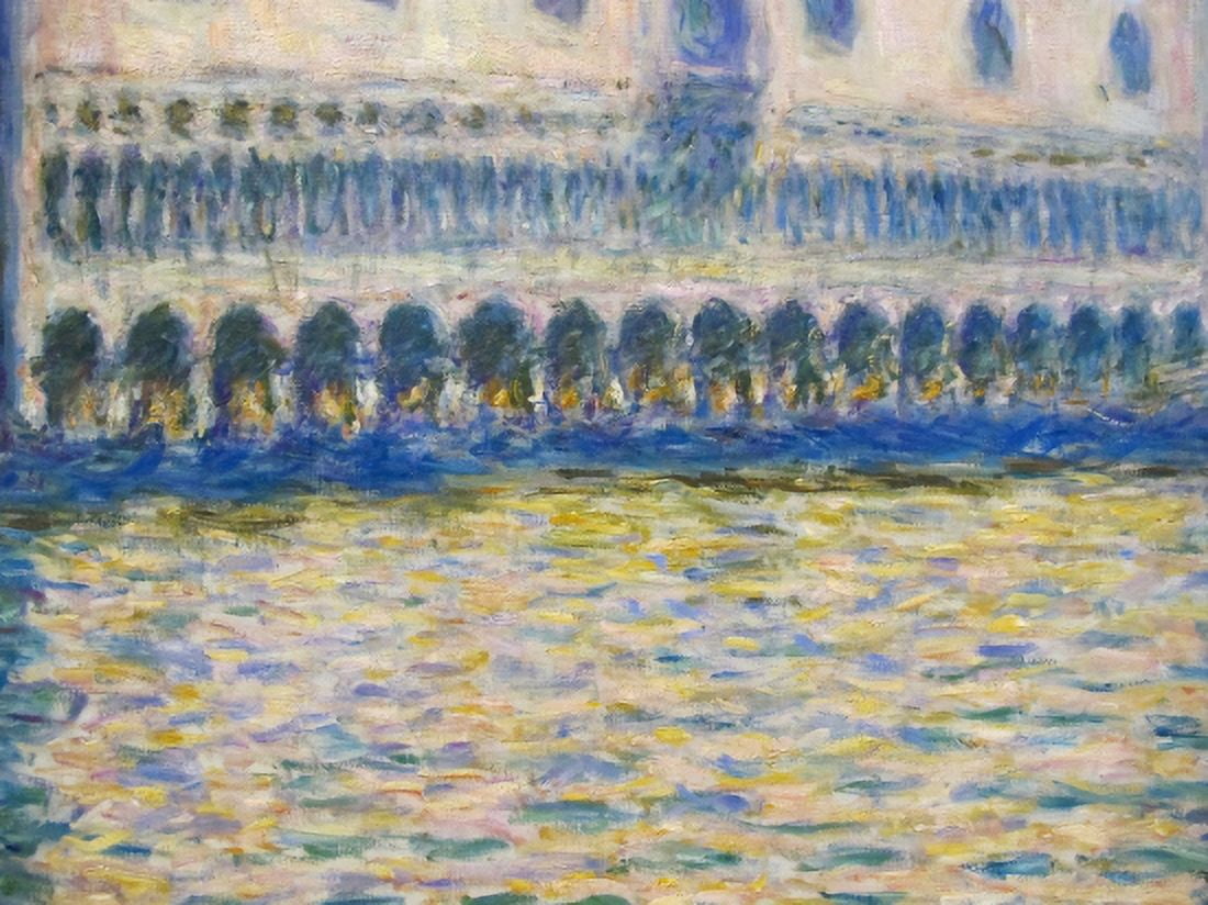 Palazzo Ducale 1908 02 Canvas Art - Claude Monet (18 x 24)