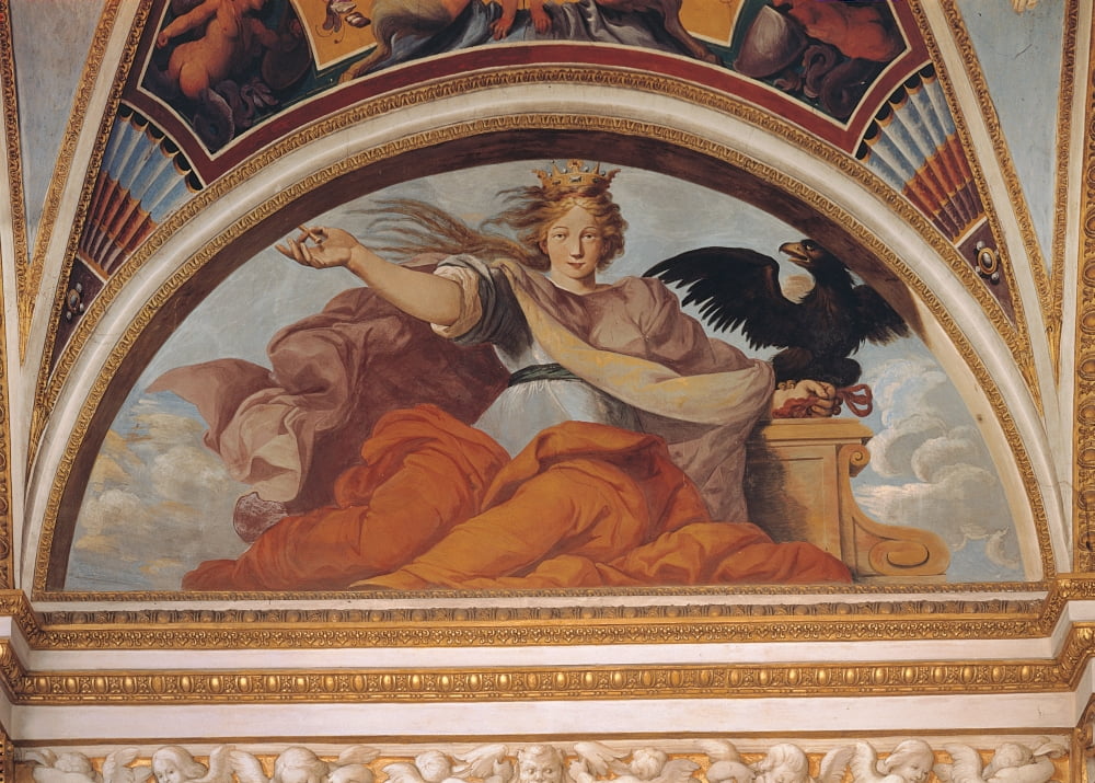 Palazzo Ducale Canvas Art - (24 x 18)
