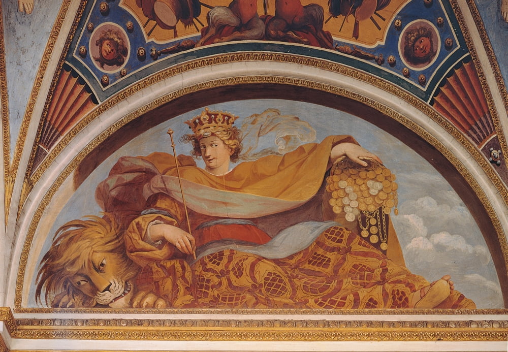 Palazzo Ducale Canvas Art - (36 x 24)