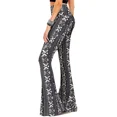thumbnail image 1 of Palazzo Flare Legging for Women - High Waisted Wide Leg Yoga Pants, Soft Lounge Pants for Summer Vacation, 1 of 6