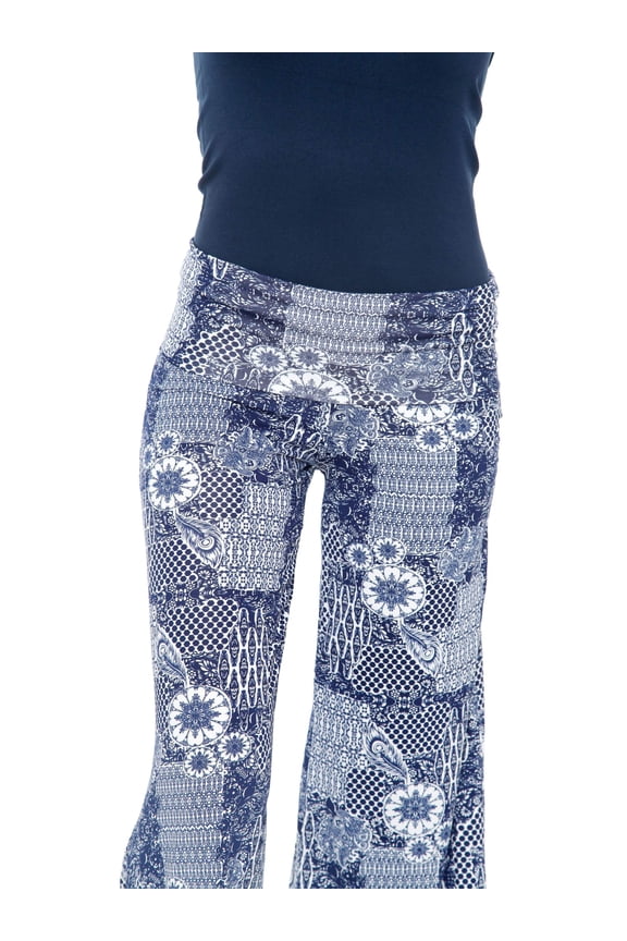 Palazzo Pants, Black - Small