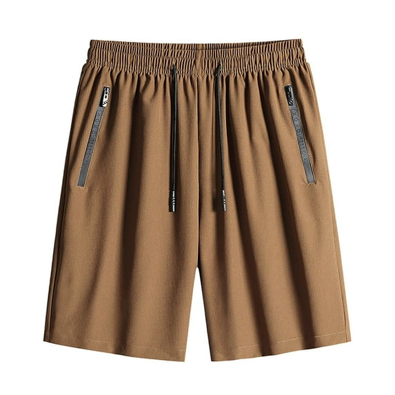 Puliam Shorts, Amazinghub Shorts, Men's Ice Silk Stretch Quick-dry Shorts, BlueChic Men's Lightweight Fitness Shorts,Size 5XL