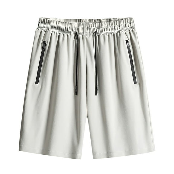 Puliam Shorts, Amazinghub Shorts, Men's Ice Silk Stretch Quick-dry Shorts, BlueChic Men's Lightweight Fitness Shorts,Size XXL