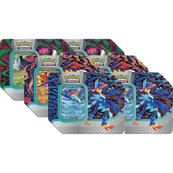 Paldea Partners Tin Case (Pokemon) - Pokemon