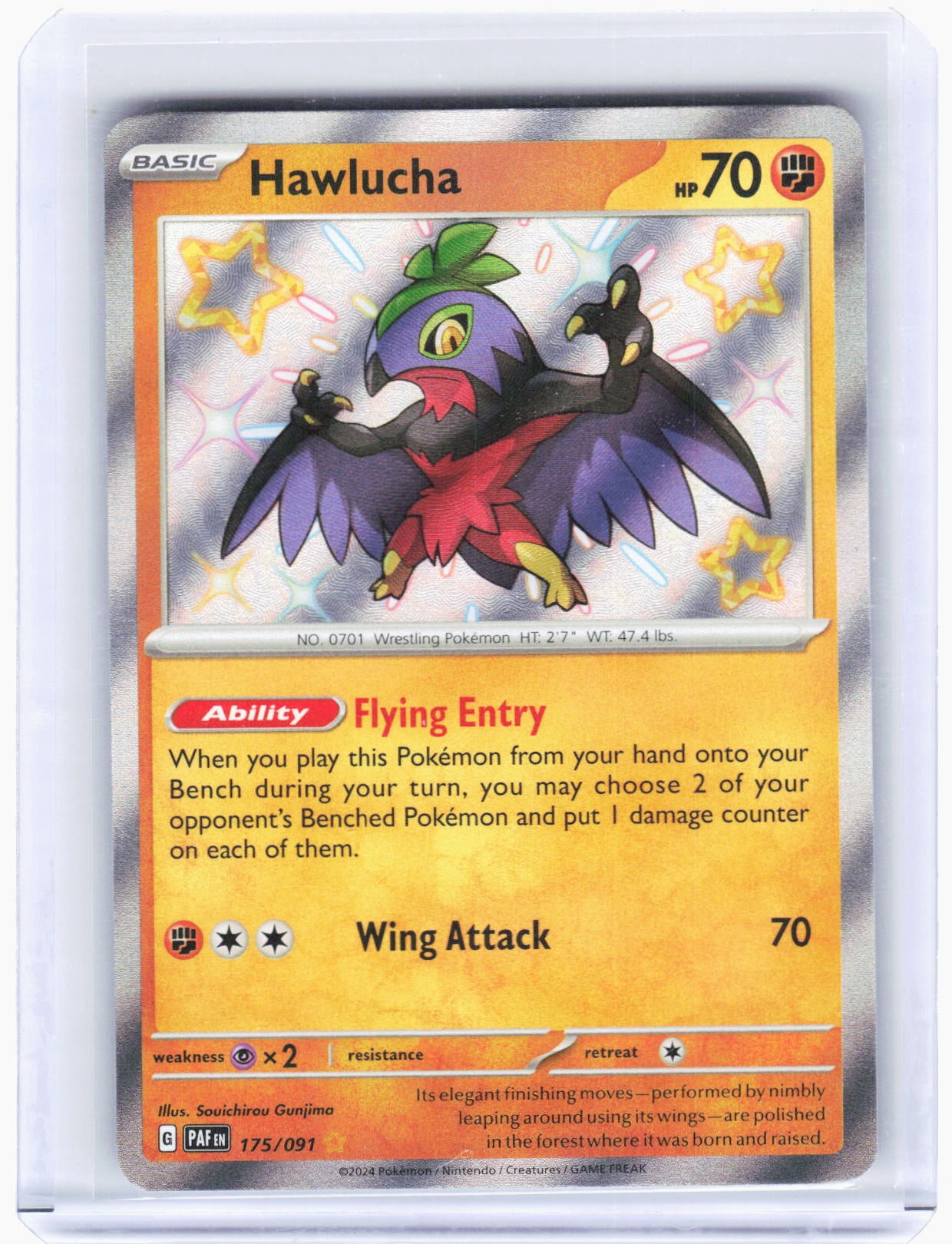hawlucha pokemon card price Amazon.com: Pokemon - Hawlucha (39/108)