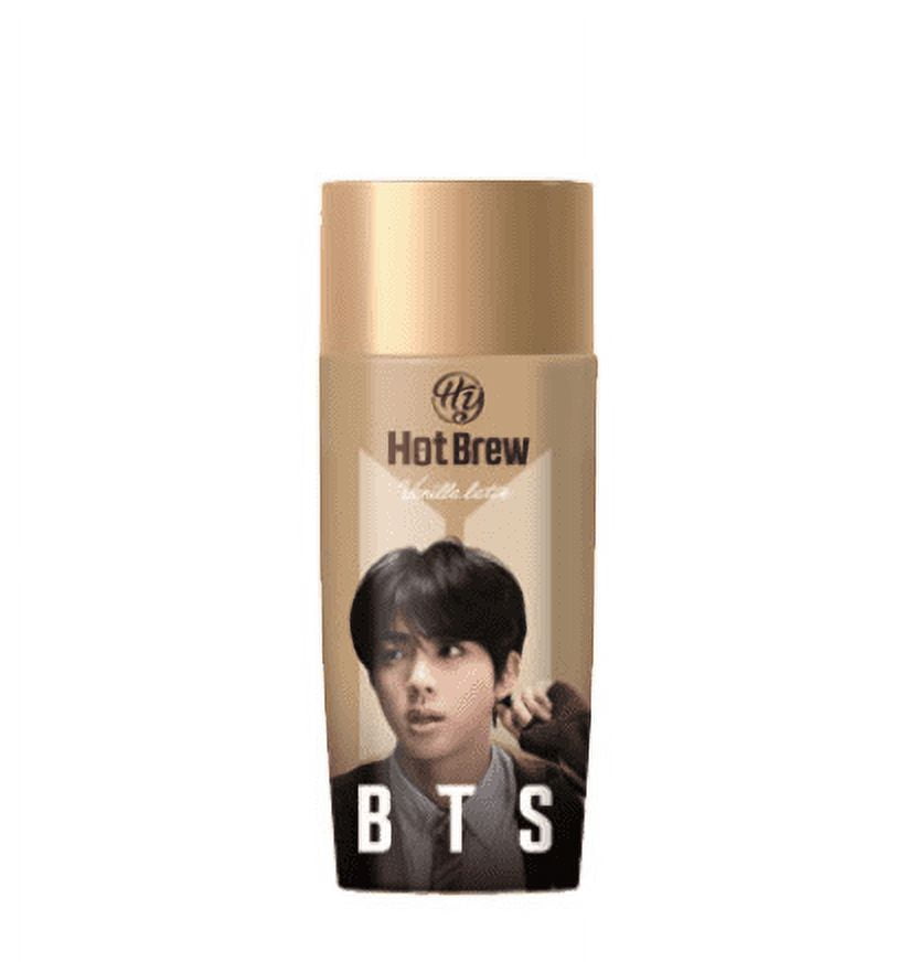 Paldo BTS HOT BREW Coffee Vanilla Latte (270ml x 7 Members Premium