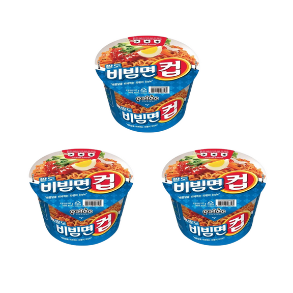Paldo Bibim Men Cold Noodle Cup (115g)