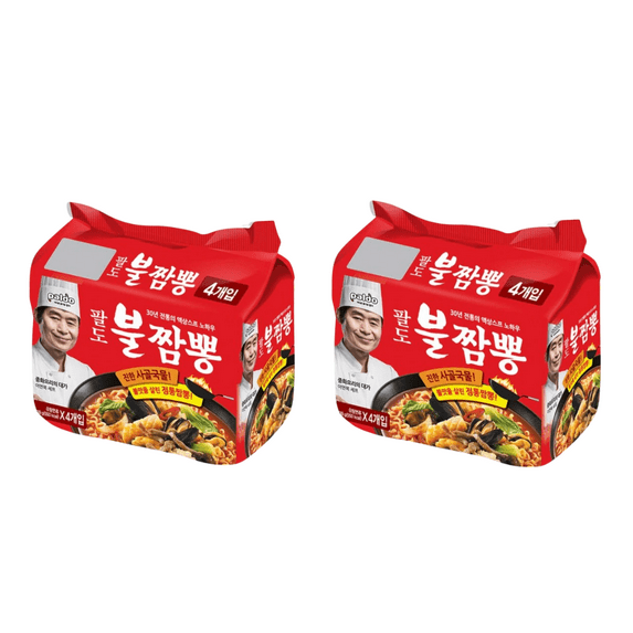 Paldo Bul Jjamppong Ramen (139gX4)