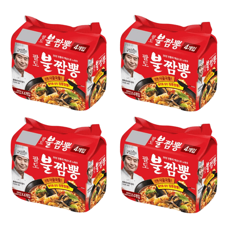 Paldo Bul Jjamppong Ramen (139gX4)