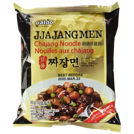 Paldo Chajang Noodle 4-pack ?? ?? ???
