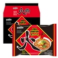 thumbnail image 1 of Paldo Fun & Yum Hwa Ramen Extra Hot & Spicy Instant Noodles with Spicy Broth, Best Oriental Style Korean Ramyun, Spicy Ramen Challenge, K-Food, 120g (4.23 oz) x 10 Pack, 1 of 6