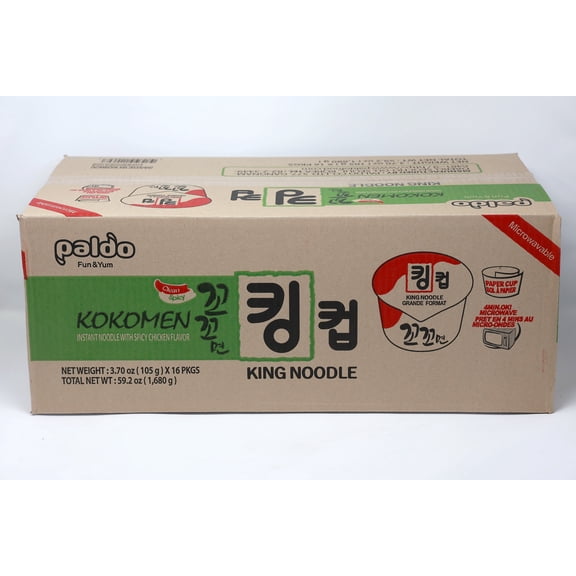 Paldo Fun & Yum Kingcup Kokomen Instant Noodles