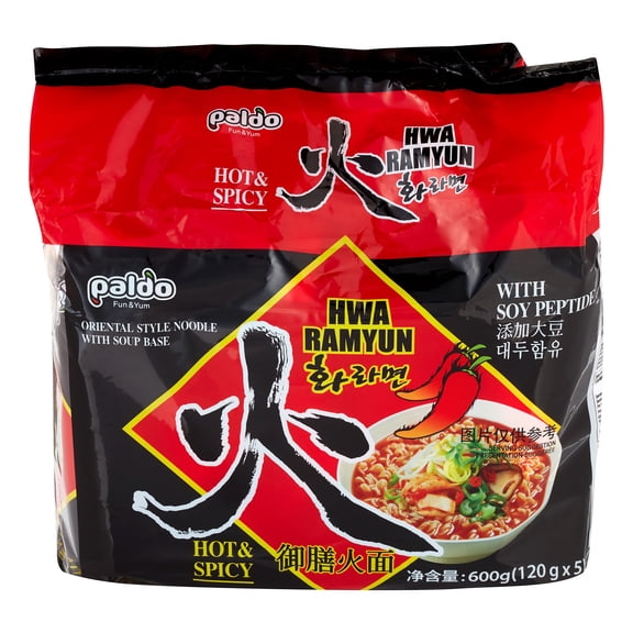 Paldo, Hwa Ramyun (spice), 4.23 Ounce