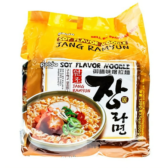Paldo Paldo  Instant Ramyon Noodle, 5 ea