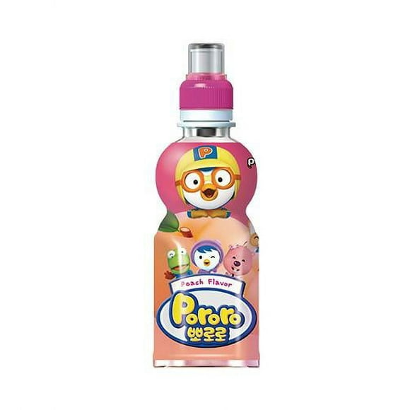 Paldo Pororo Peach Flavor Juice (235ml)