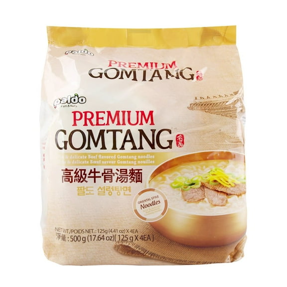 Paldo Premium Gomtang Noodle 500g(Pack of KKS14)